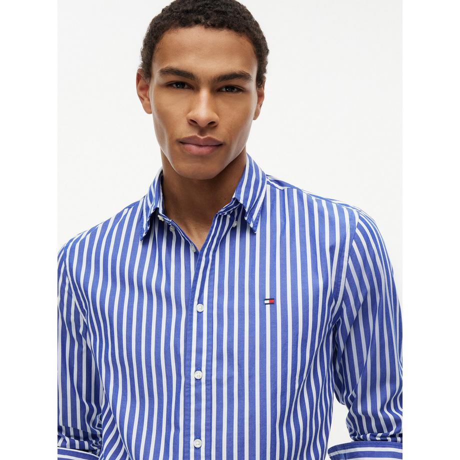 TOMMY HILFIGER Camicia a maniche lunghe a righe  