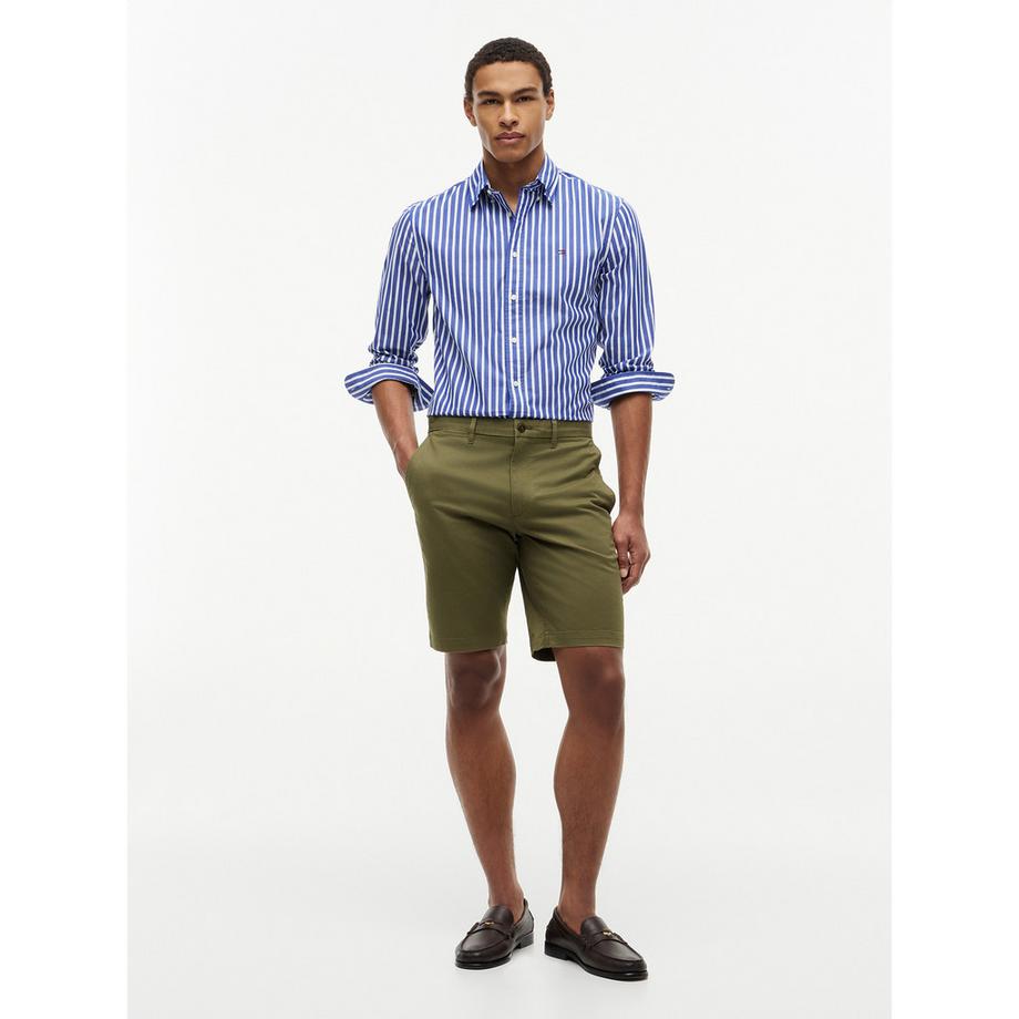 TOMMY HILFIGER Camicia a maniche lunghe a righe  