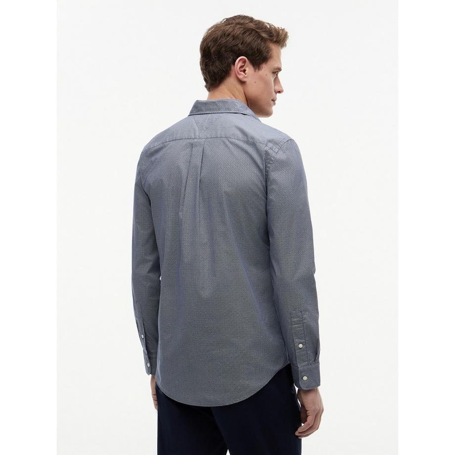 TOMMY HILFIGER Chemise à manches longues à motifs  
