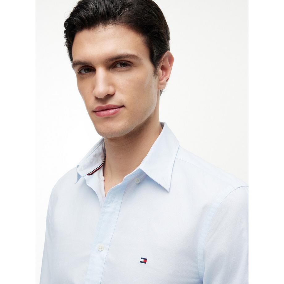 TOMMY HILFIGER Chemise à manches longues à motifs  