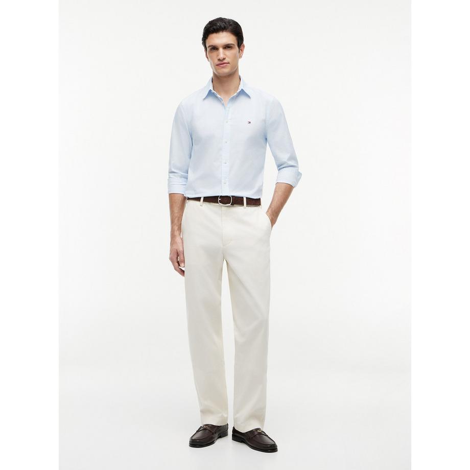 TOMMY HILFIGER Chemise à manches longues à motifs  