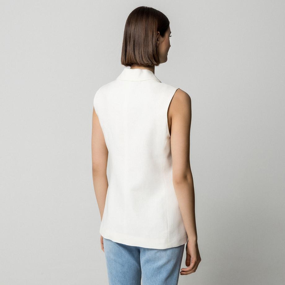 Manor Woman Blazer Sans Manches  
