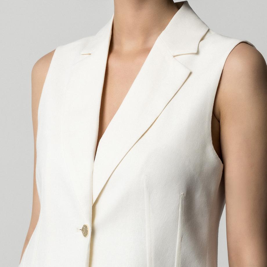 Manor Woman Blazer Sans Manches  