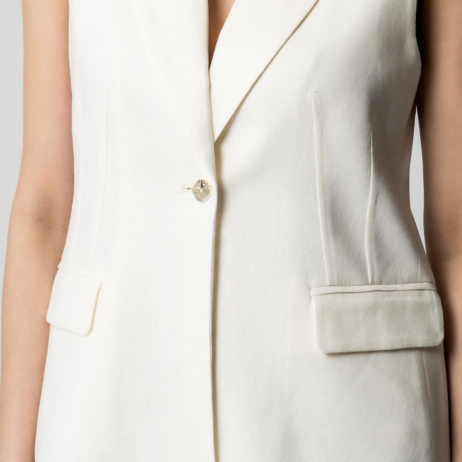 Manor Woman Blazer Sans Manches  