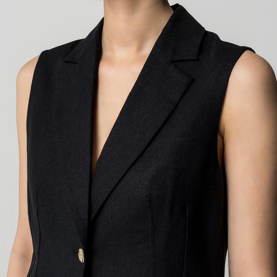 Manor Woman Blazer Sans Manches  