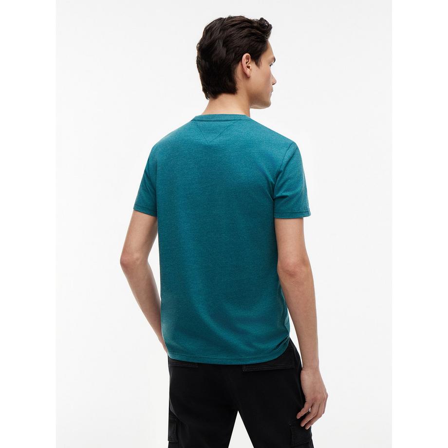 TOMMY JEANS TJM XSLIM JASPE HTR TEE EXT T-shirt  