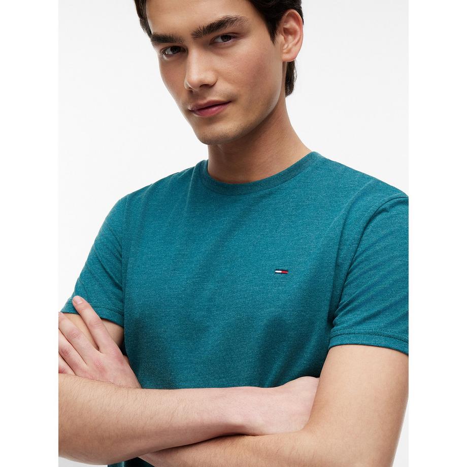 TOMMY JEANS TJM XSLIM JASPE HTR TEE EXT T-shirt  