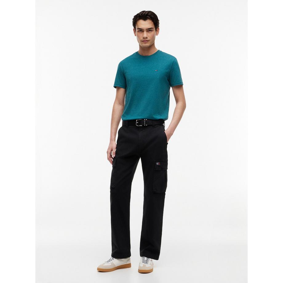 TOMMY JEANS TJM XSLIM JASPE HTR TEE EXT T-shirt  
