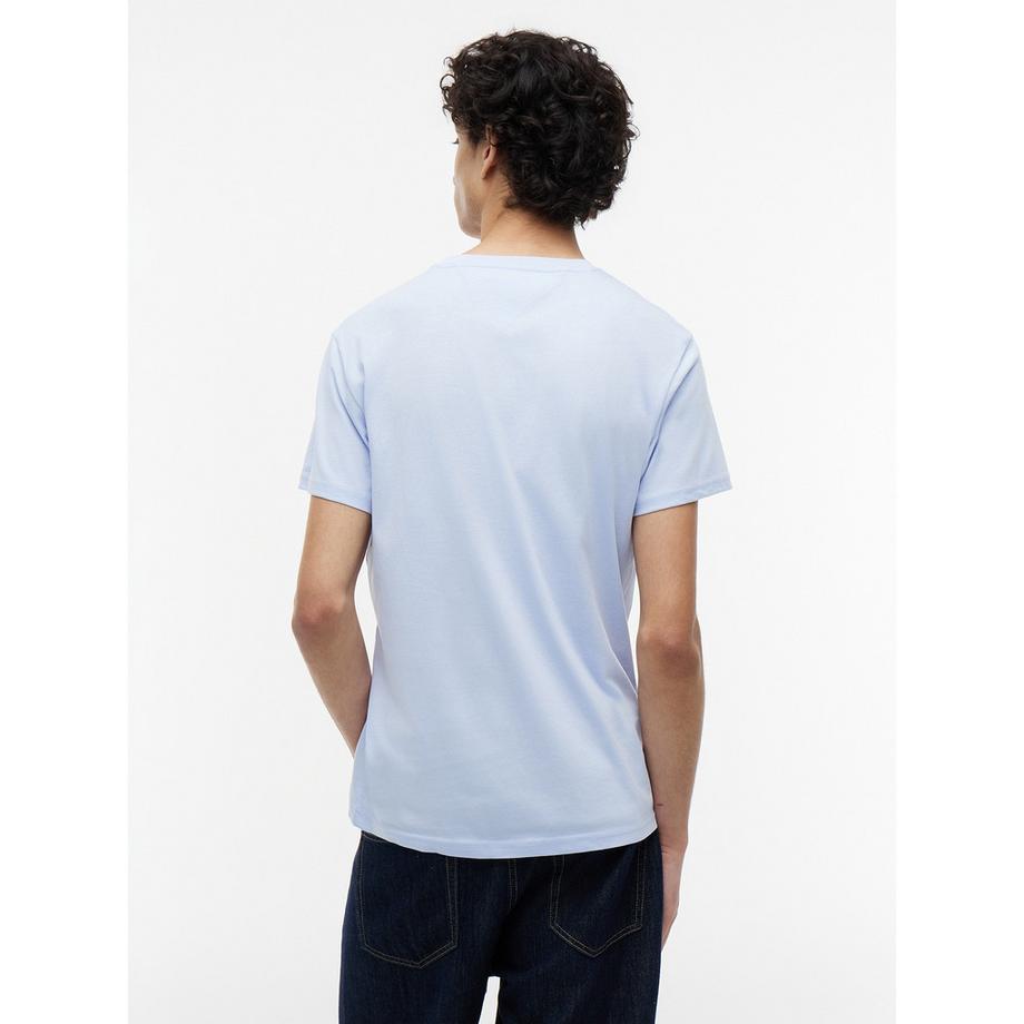 TOMMY JEANS Slim Fit Rundhals T-Shirt  