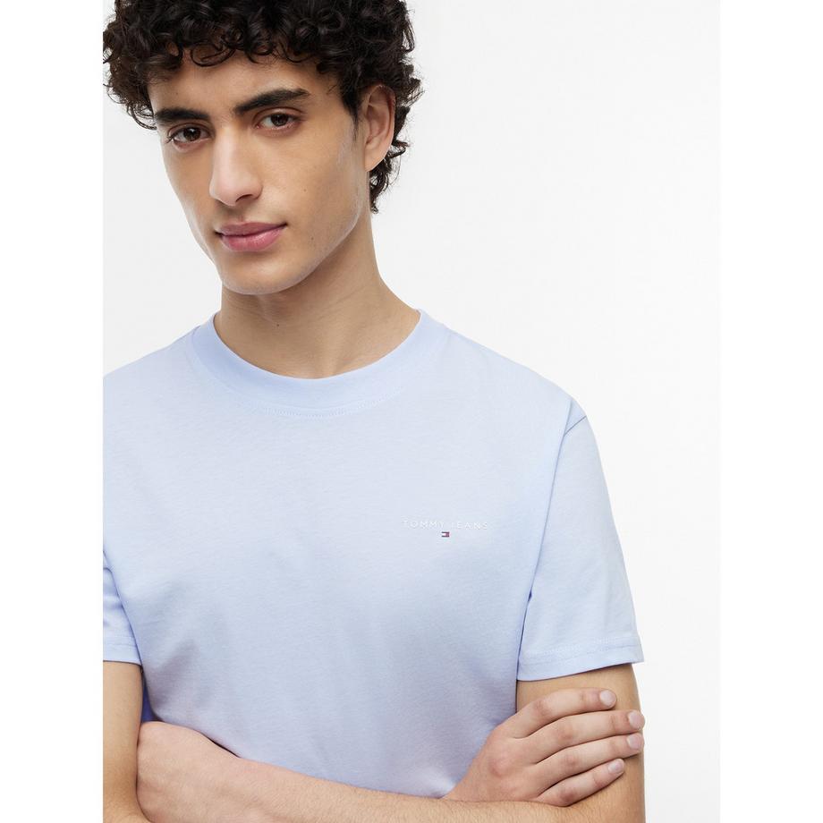 TOMMY JEANS Slim Fit Rundhals T-Shirt  