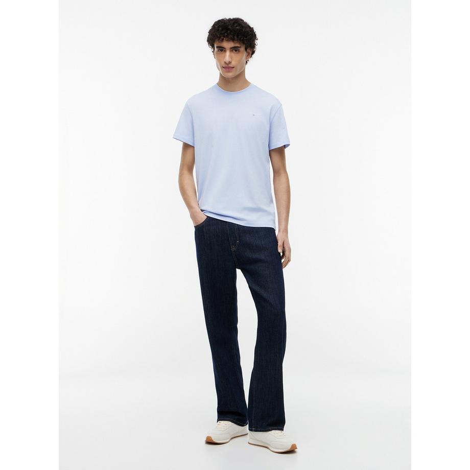 TOMMY JEANS Slim Fit Rundhals T-Shirt  