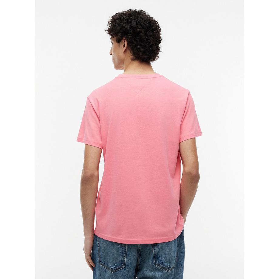 TOMMY JEANS T-shirt Girocollo Slim Fit  
