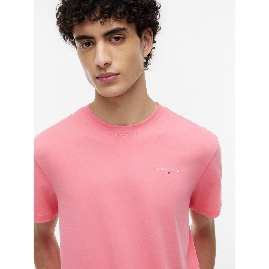 TOMMY JEANS T-shirt Girocollo Slim Fit  