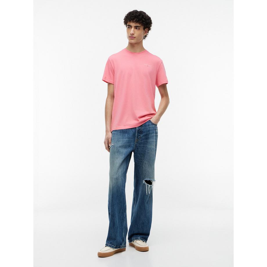TOMMY JEANS T-shirt Girocollo Slim Fit  