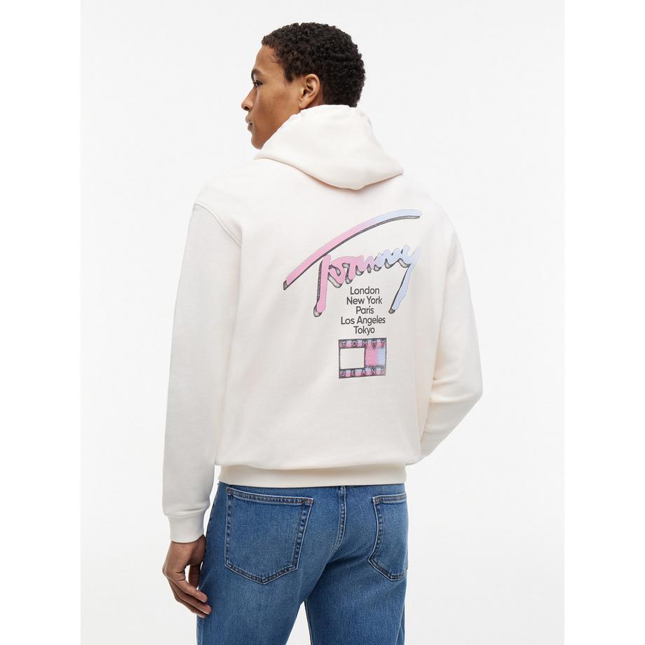 TOMMY JEANS Gradient Logo Hoodie  