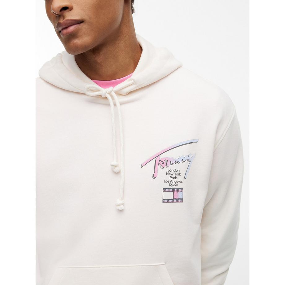 TOMMY JEANS Gradient Logo Hoodie  