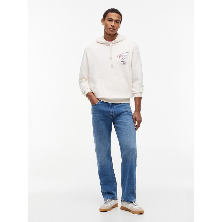 TOMMY JEANS Gradient Logo Hoodie  