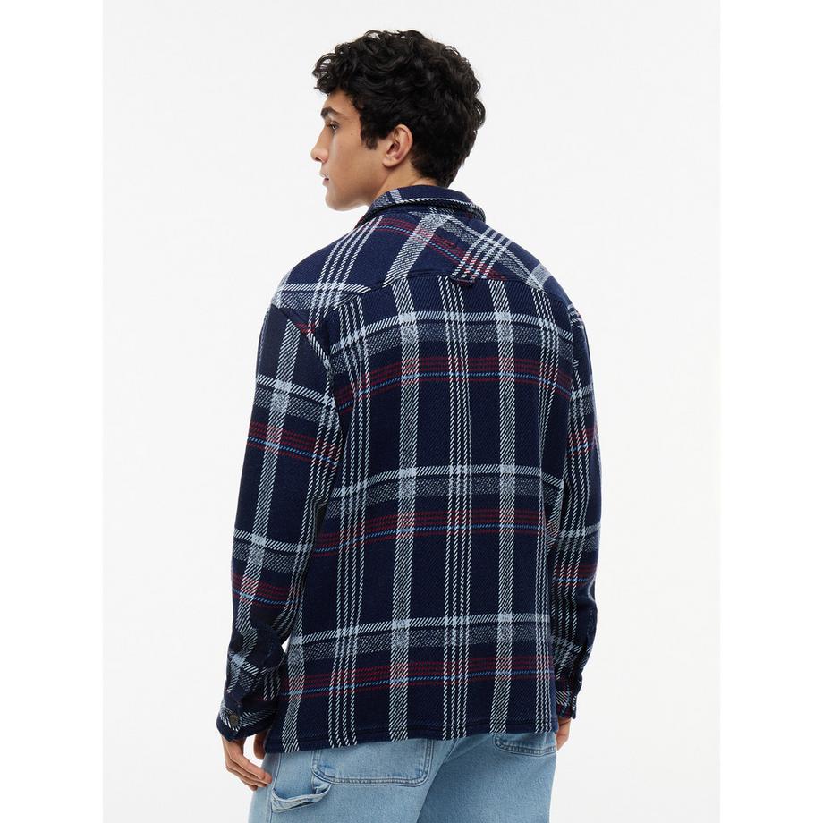 TOMMY JEANS Kariertes Hemd  