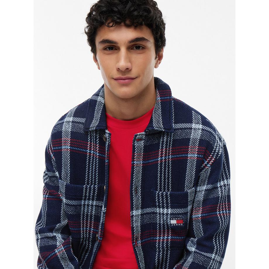 TOMMY JEANS Kariertes Hemd  