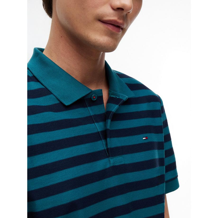 TOMMY JEANS Gestreiftes Polohemd  