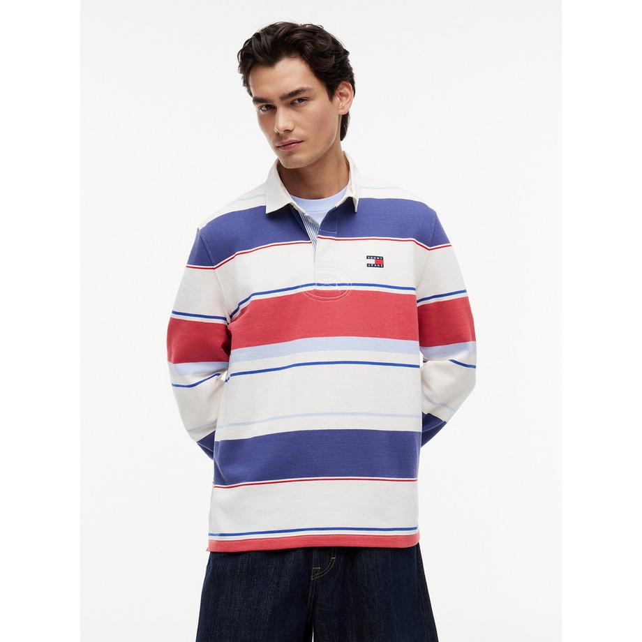 Poloshirt, langarm