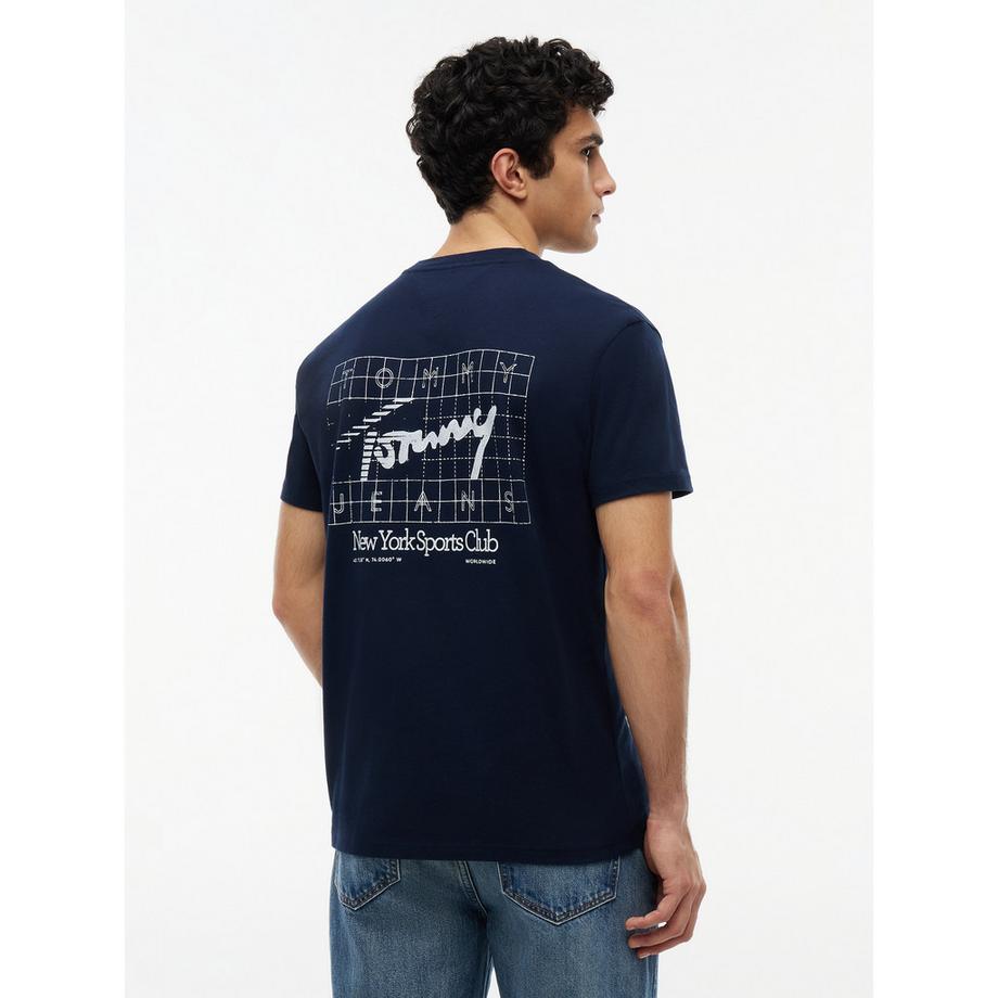 TOMMY JEANS New York Sports Club T-Shirt  