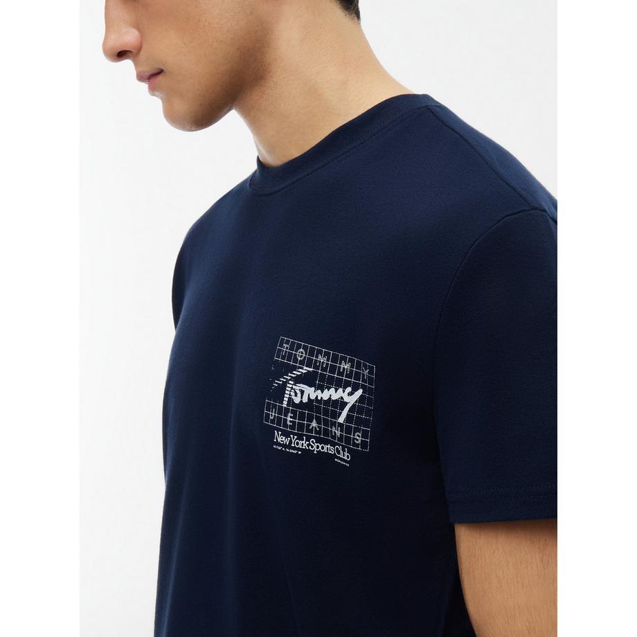 TOMMY JEANS New York Sports Club T-Shirt  