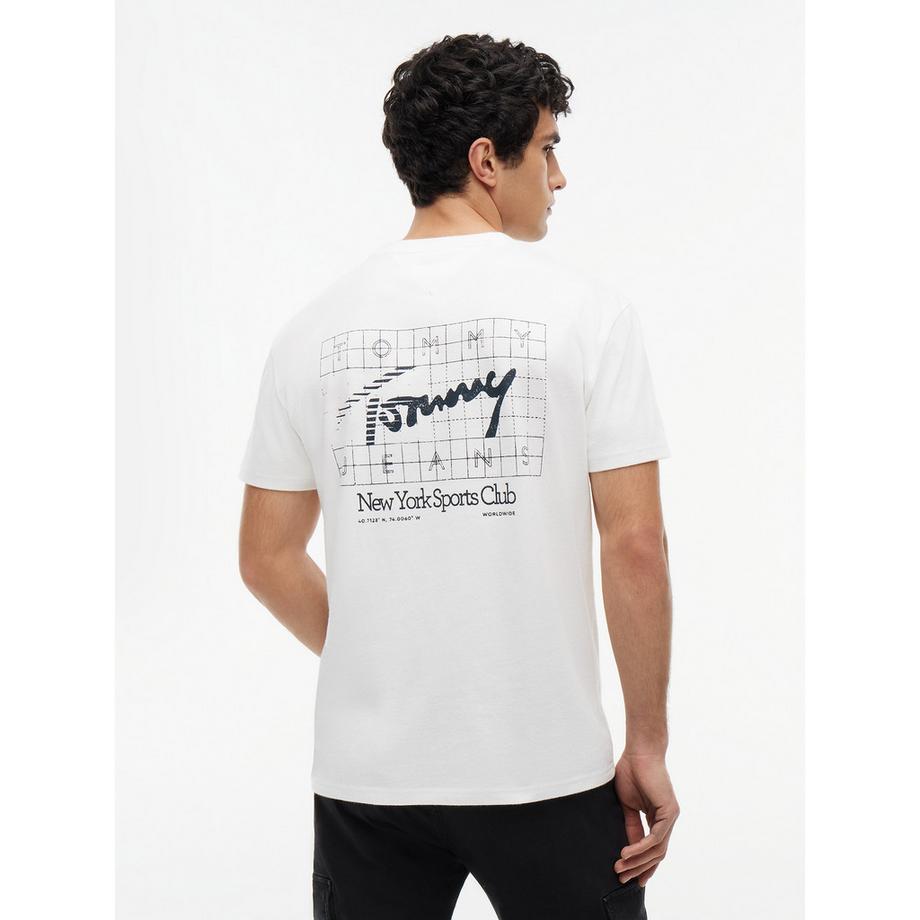 TOMMY JEANS New York Sports Club T-Shirt  