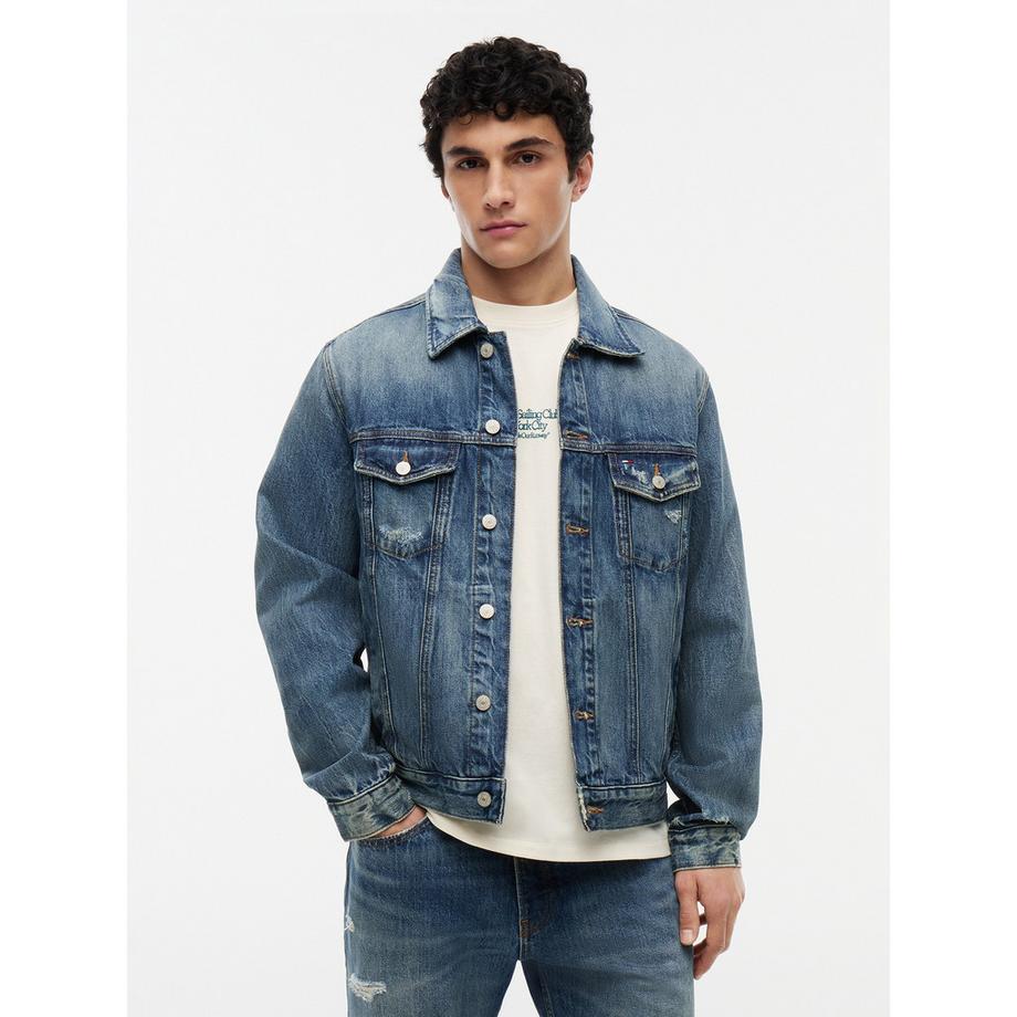 Kurze Jeansjacke