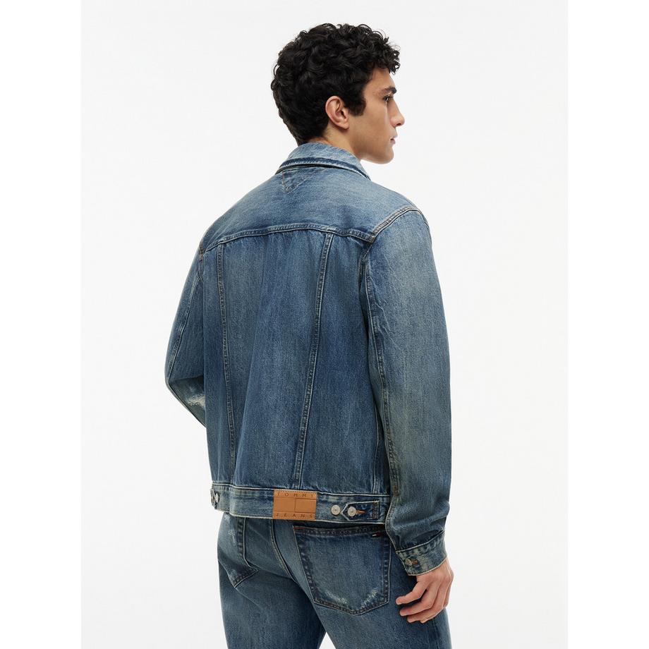 TOMMY JEANS Veste en jeans courte  