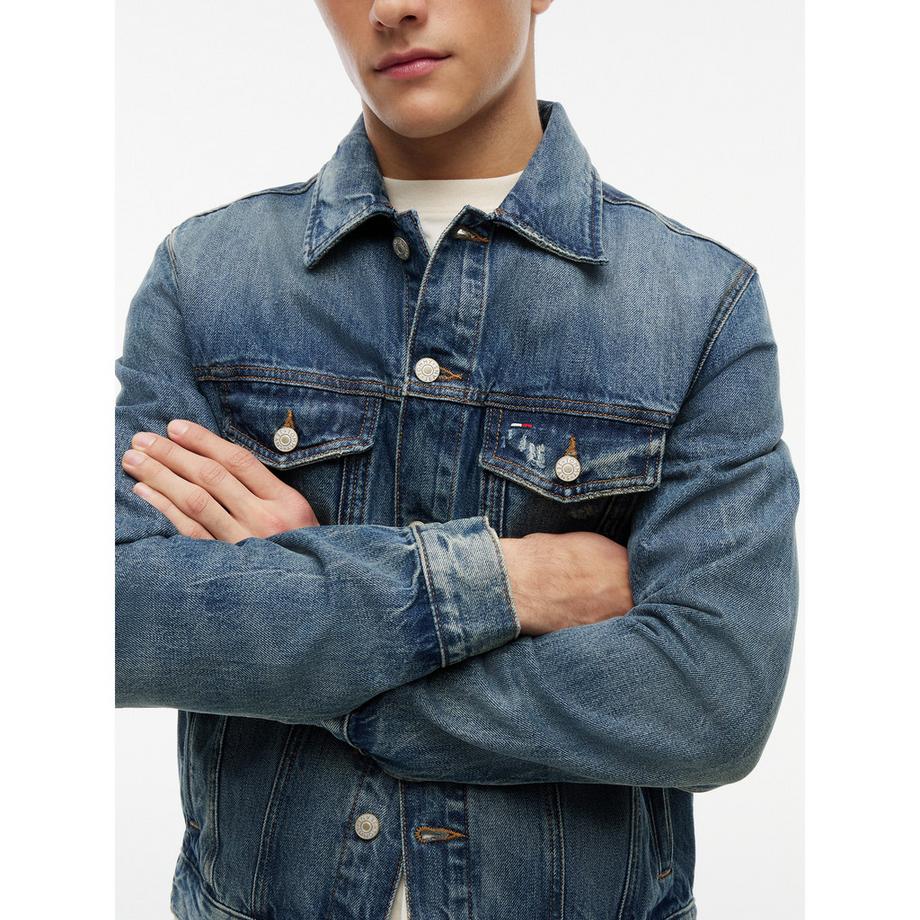 TOMMY JEANS Veste en jeans courte  