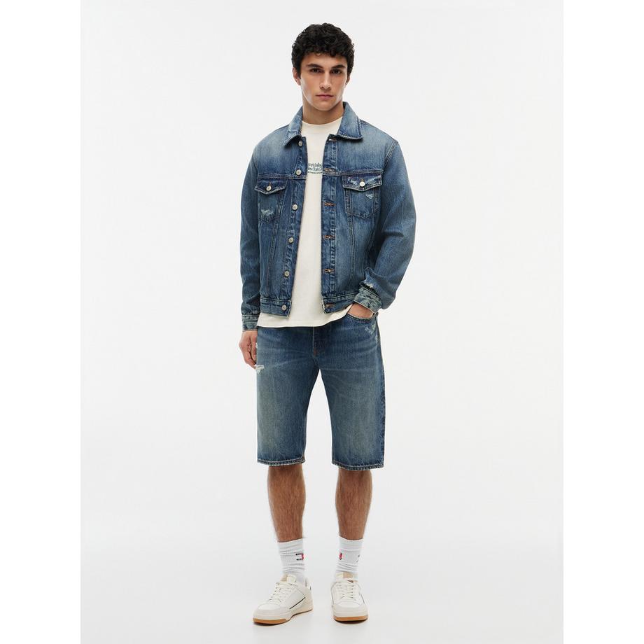 TOMMY JEANS Veste en jeans courte  