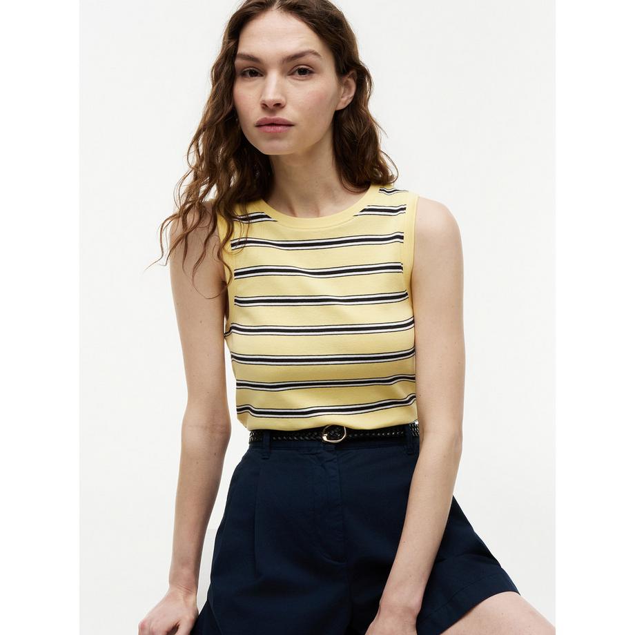 TOMMY HILFIGER Canotta a righe  