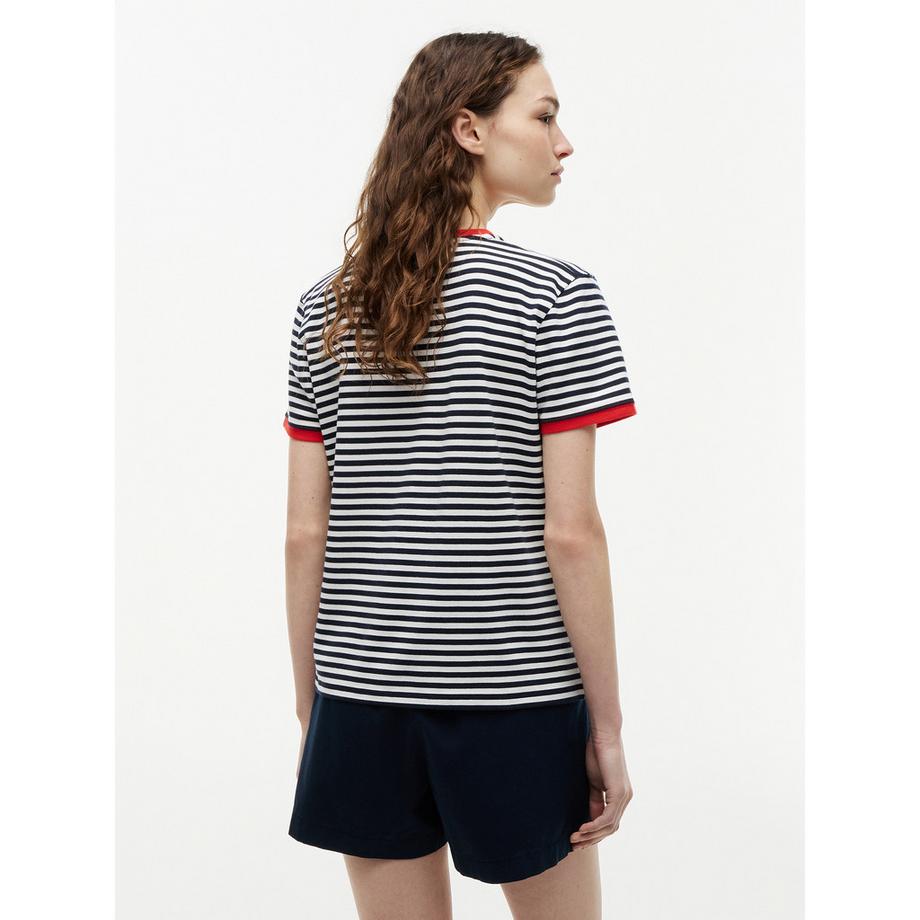 TOMMY HILFIGER T-shirt a righe a maniche corte  