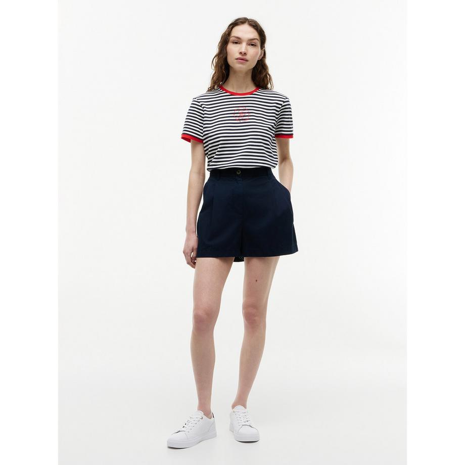 TOMMY HILFIGER T-shirt a righe a maniche corte  