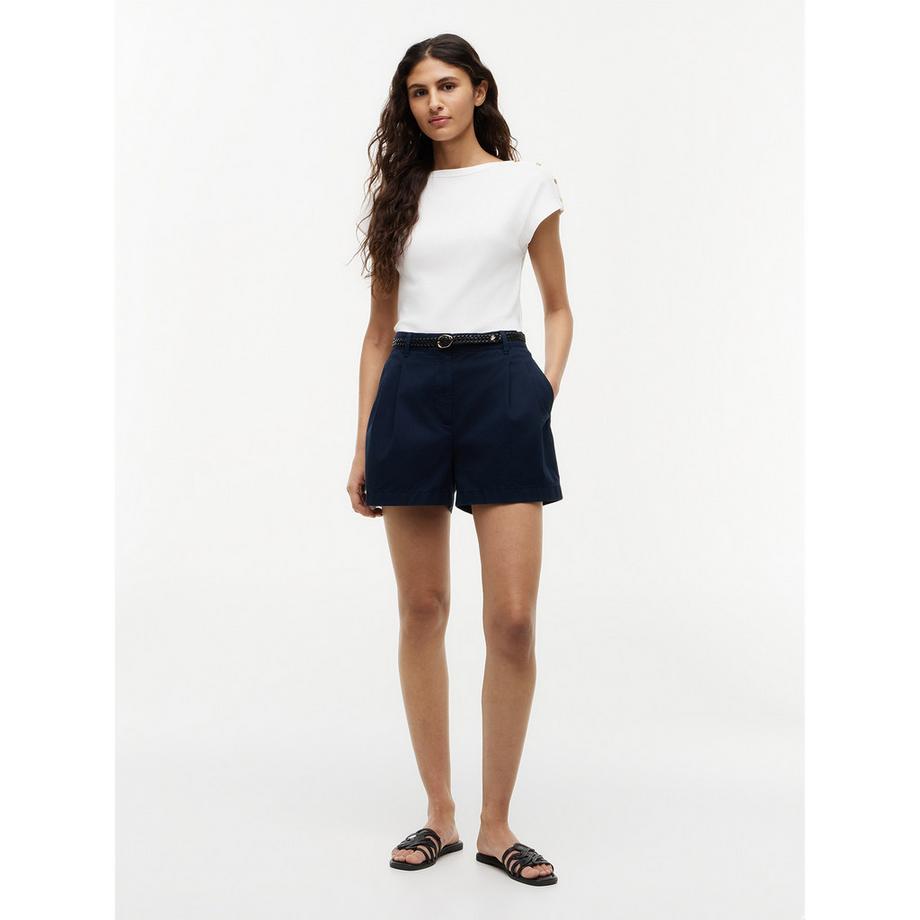 TOMMY HILFIGER T-Shirt avec détails boutonnés  
