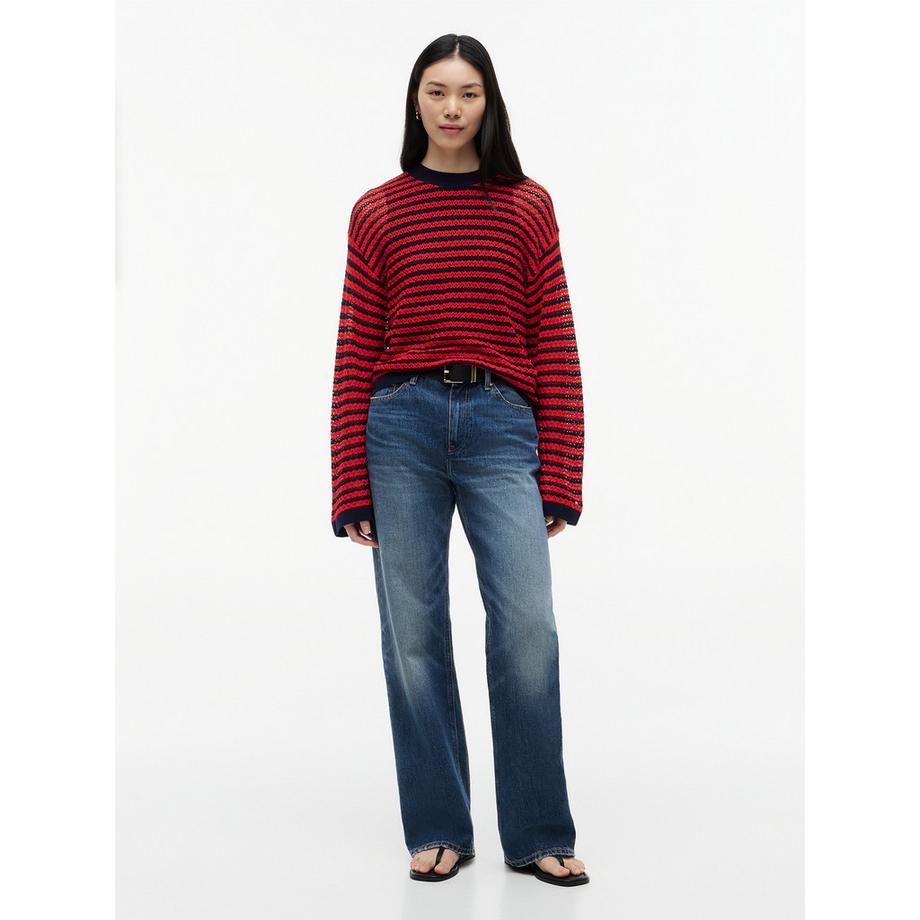TOMMY HILFIGER Maglione a Righe  