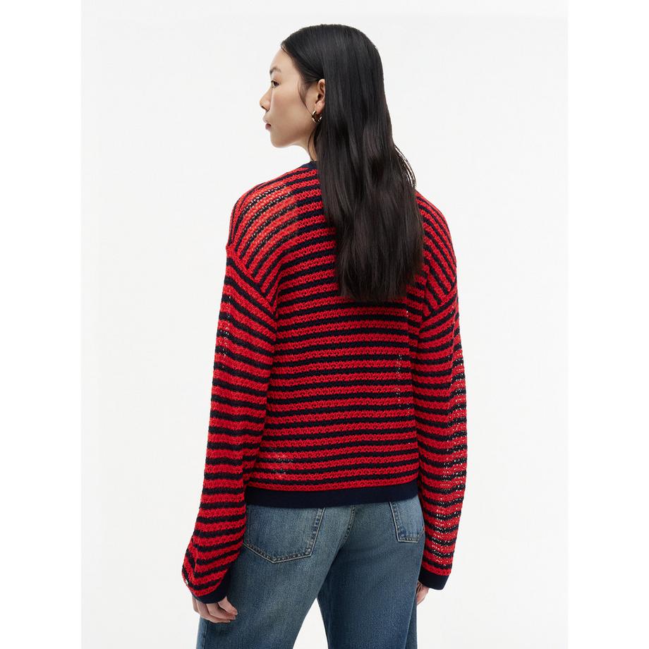 TOMMY HILFIGER Gestreifter Pullover  
