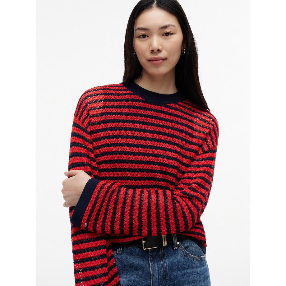 TOMMY HILFIGER Gestreifter Pullover  