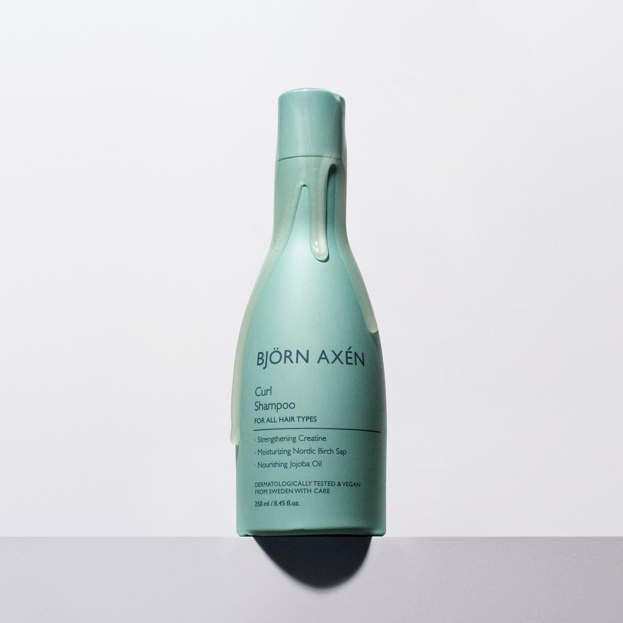 BJOERN AXEN  Curl Shampoo 