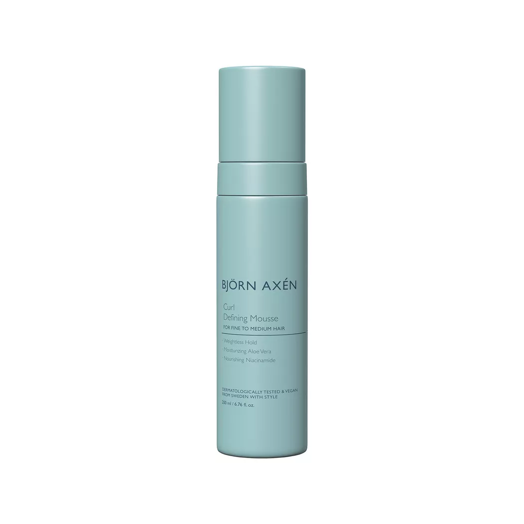 BJOERN AXEN - Curl Defining Mousse, 200 ml