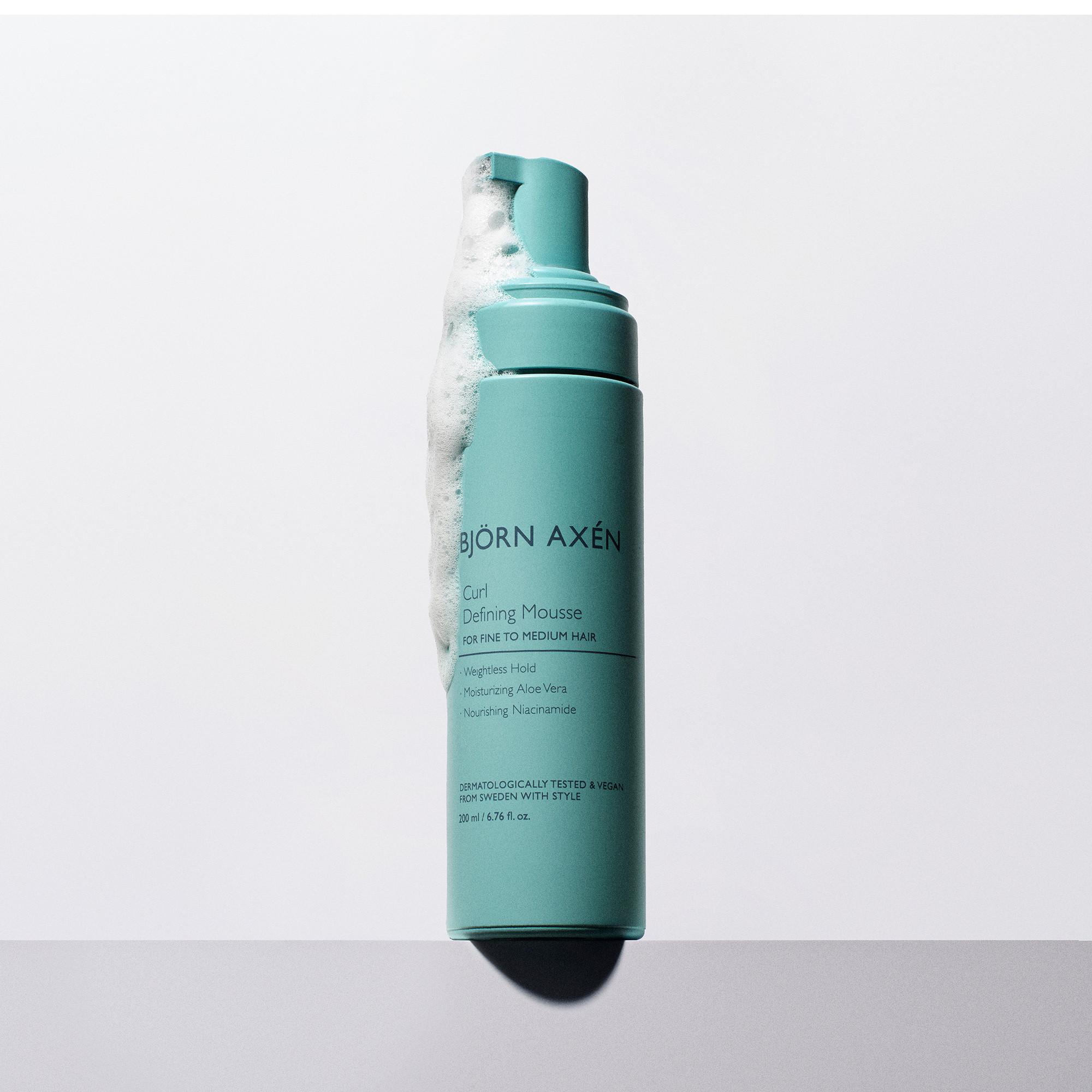 BJOERN AXEN  Curl Defining Mousse 