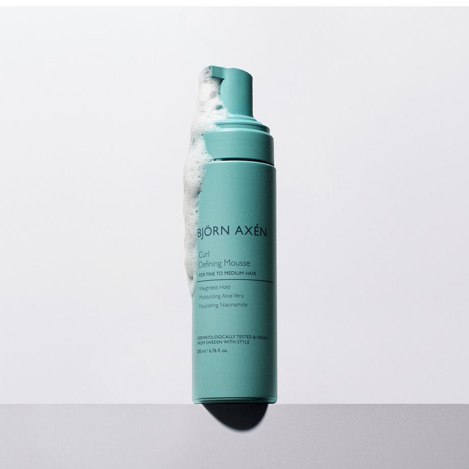 BJOERN AXEN  Curl Defining Mousse 
