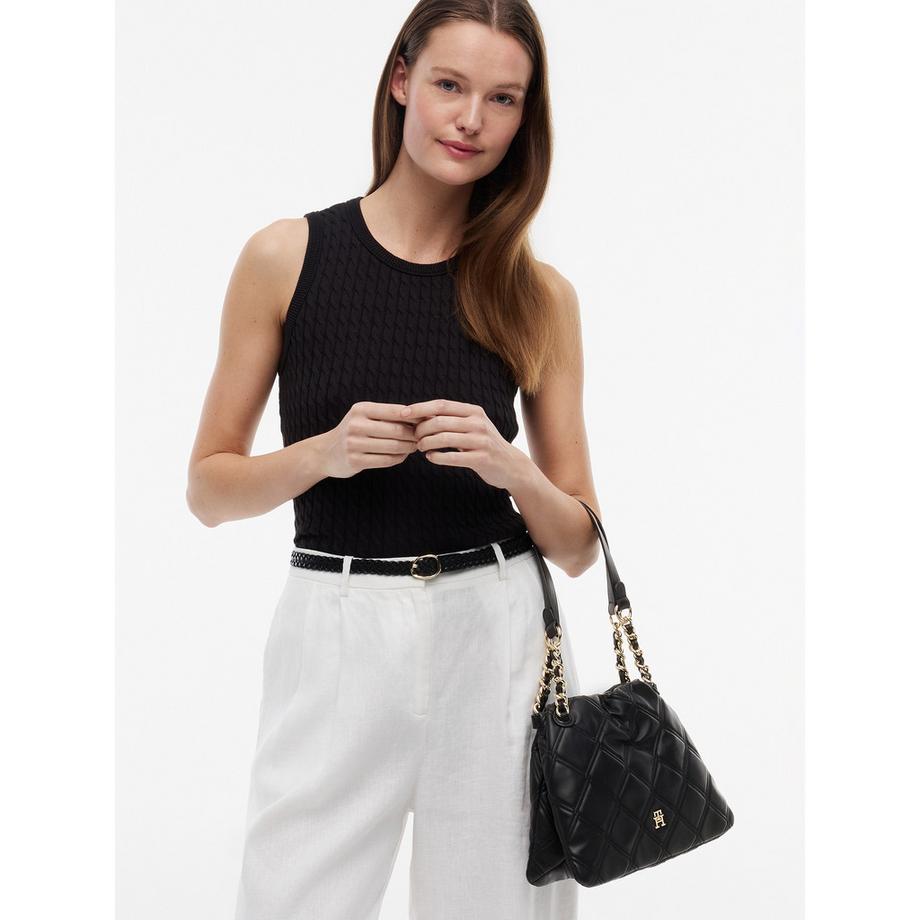 TOMMY HILFIGER TH FEMININE Mini-Sac Matelassé  