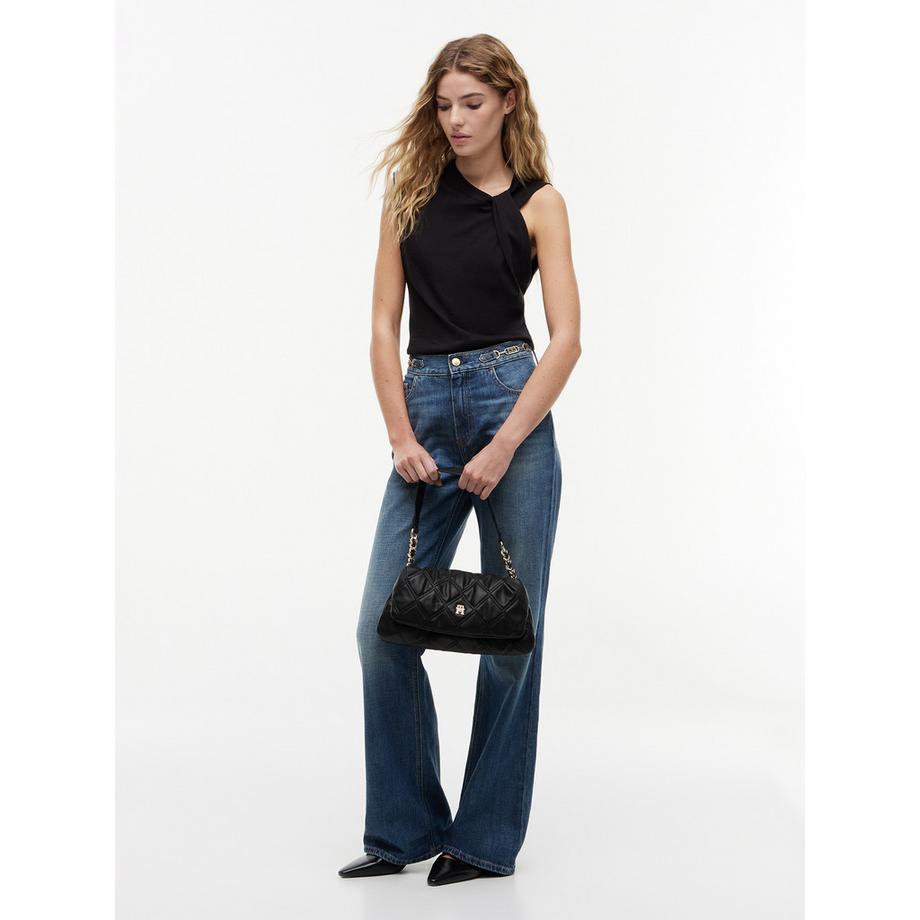 TOMMY HILFIGER TH FEMININE Sac à bandoulière matelassé  