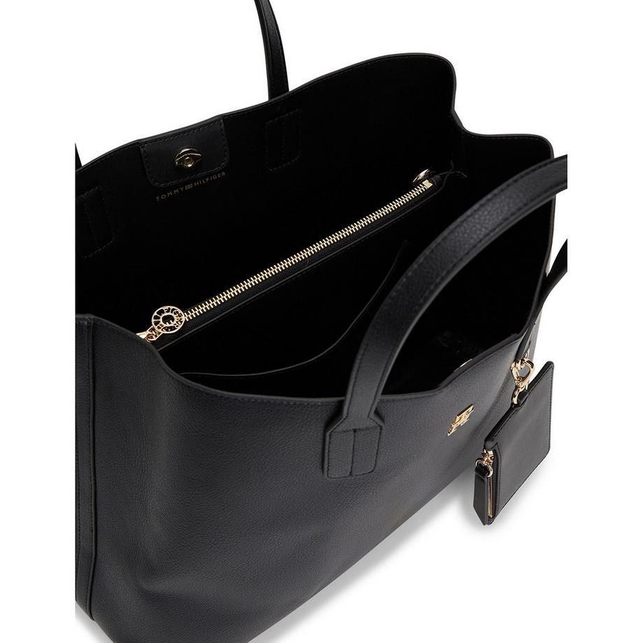 TOMMY HILFIGER TH ICON Satchel Bag  
