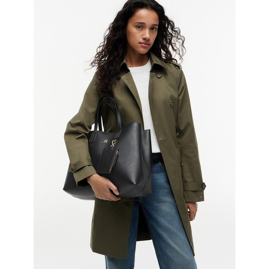 TOMMY HILFIGER TH ICON Satchel Bag  