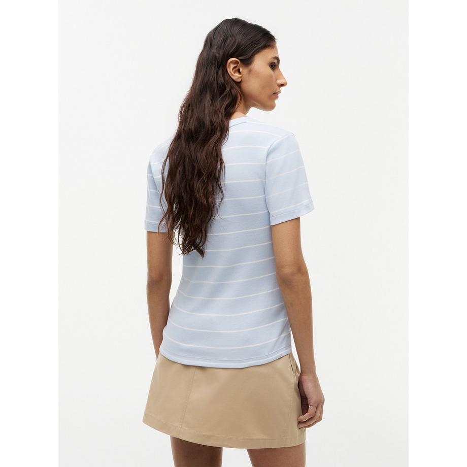 TOMMY HILFIGER V-NK SS T-shirt col en V  