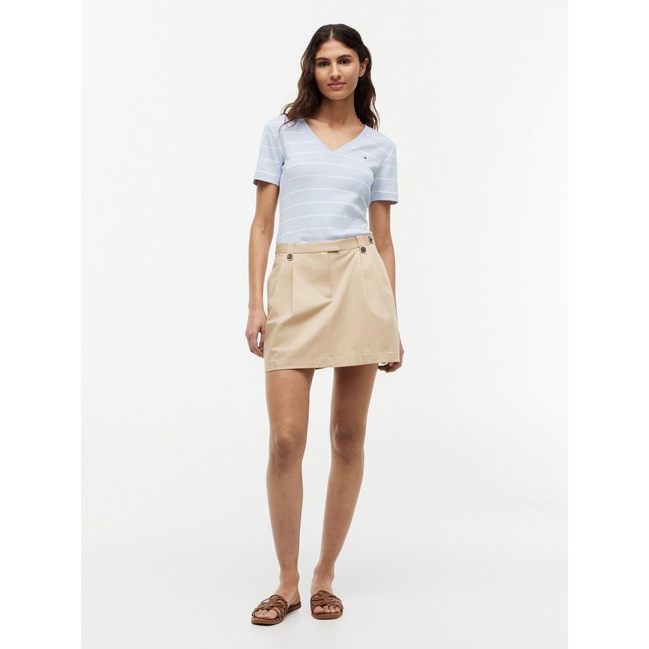 TOMMY HILFIGER V-NK SS T-shirt col en V  