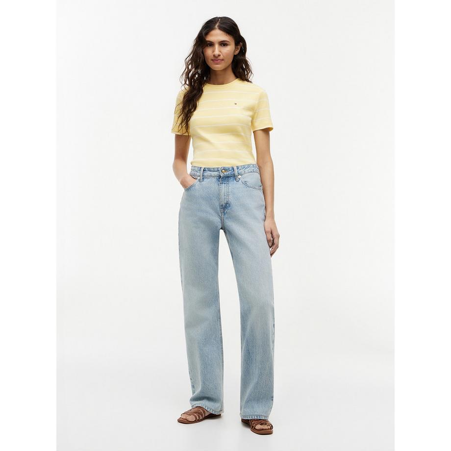 TOMMY HILFIGER T-shirt col rond  